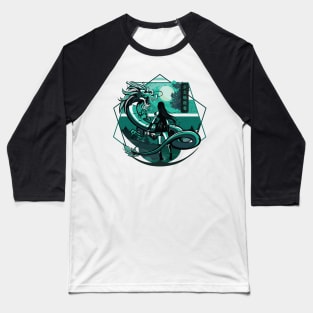 Dragon Slayer Baseball T-Shirt